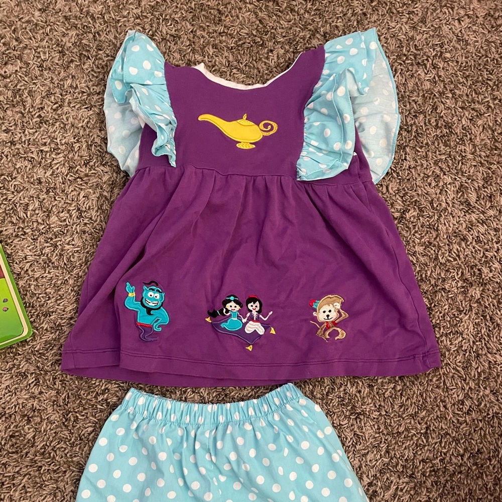 Aladdin short set 3T
